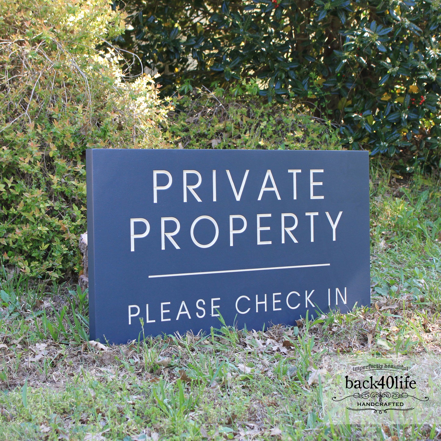 Keystone Exterior Signage