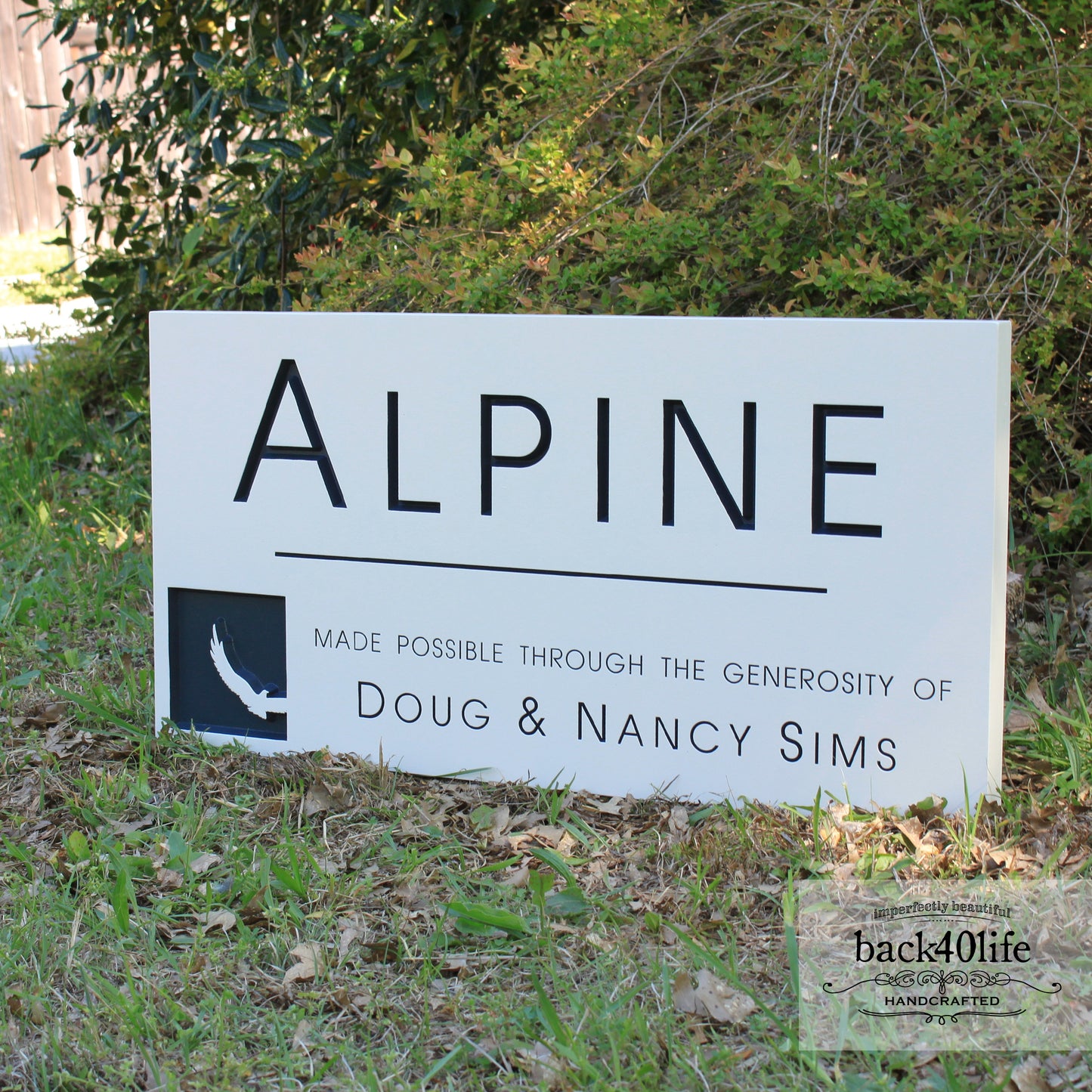 Keystone Exterior Signage