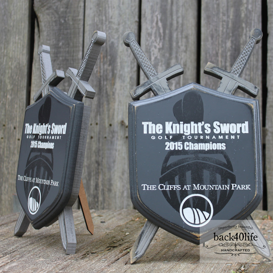 Knight Sword Trophy