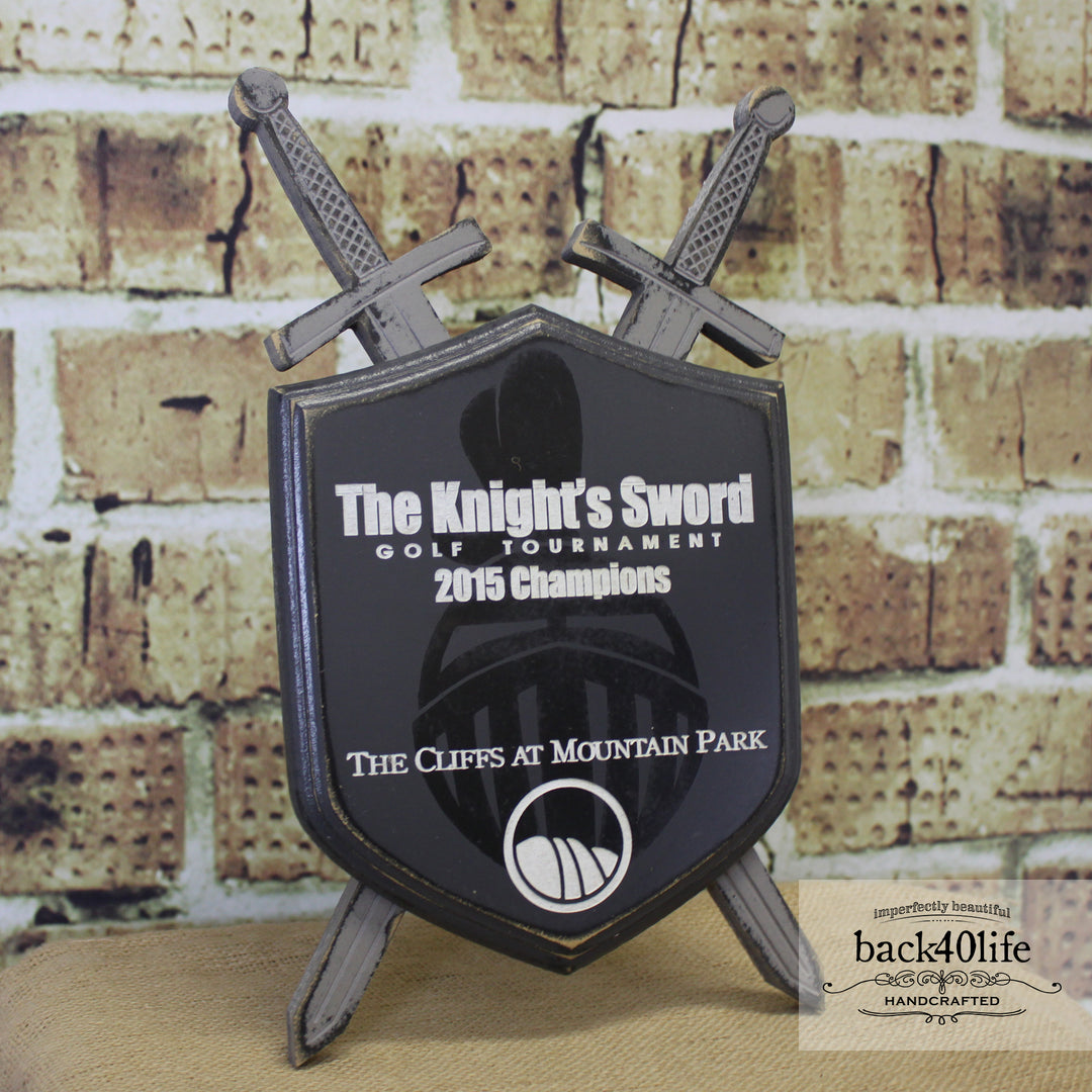 Knight Sword Trophy