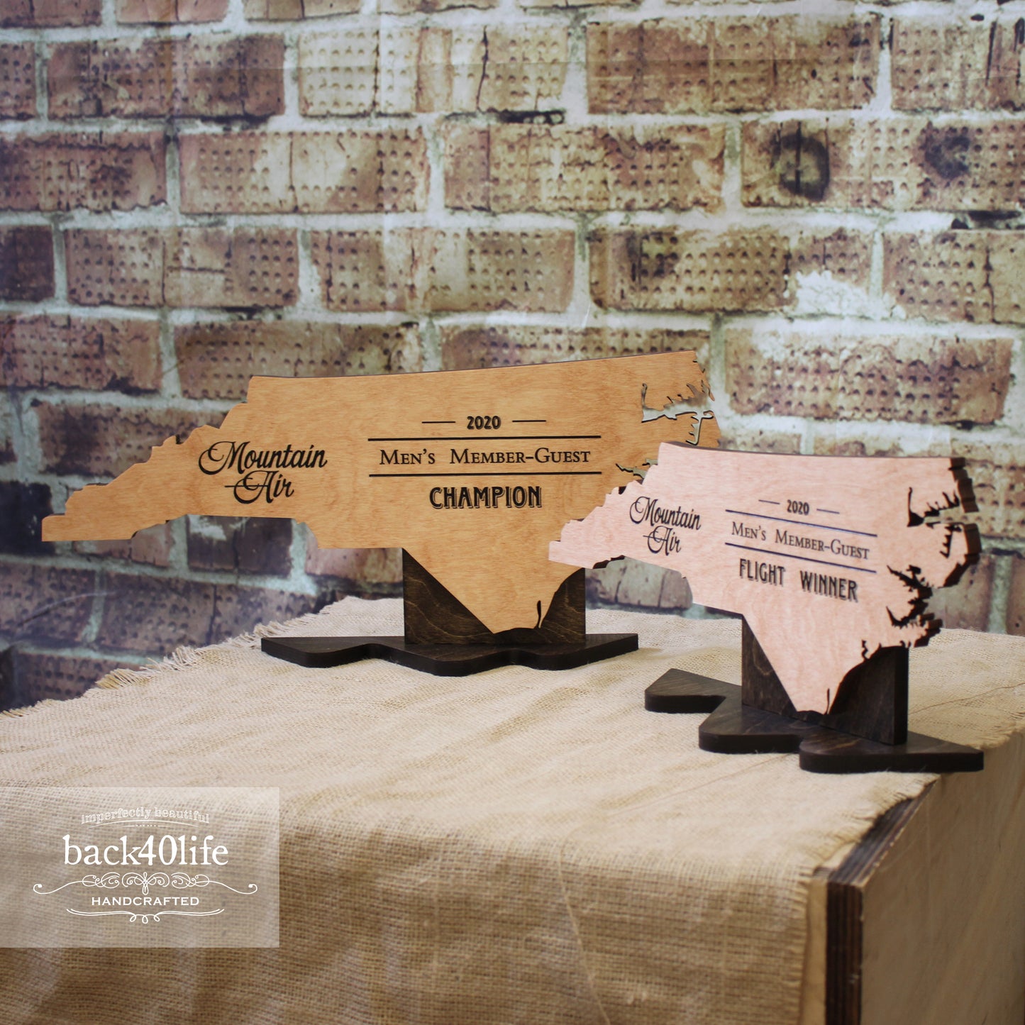 State Cutout with Stand