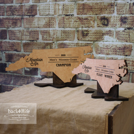 State Cutout with Stand