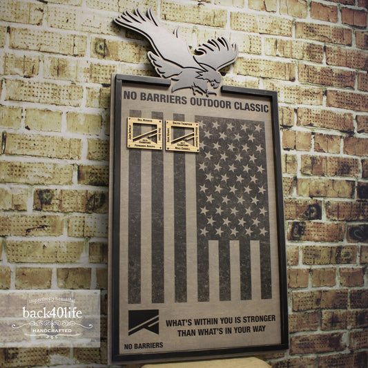 Perpetual Trophy - No Barriers