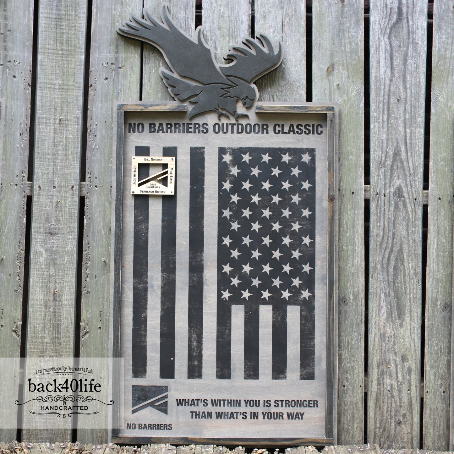 Perpetual Trophy - No Barriers