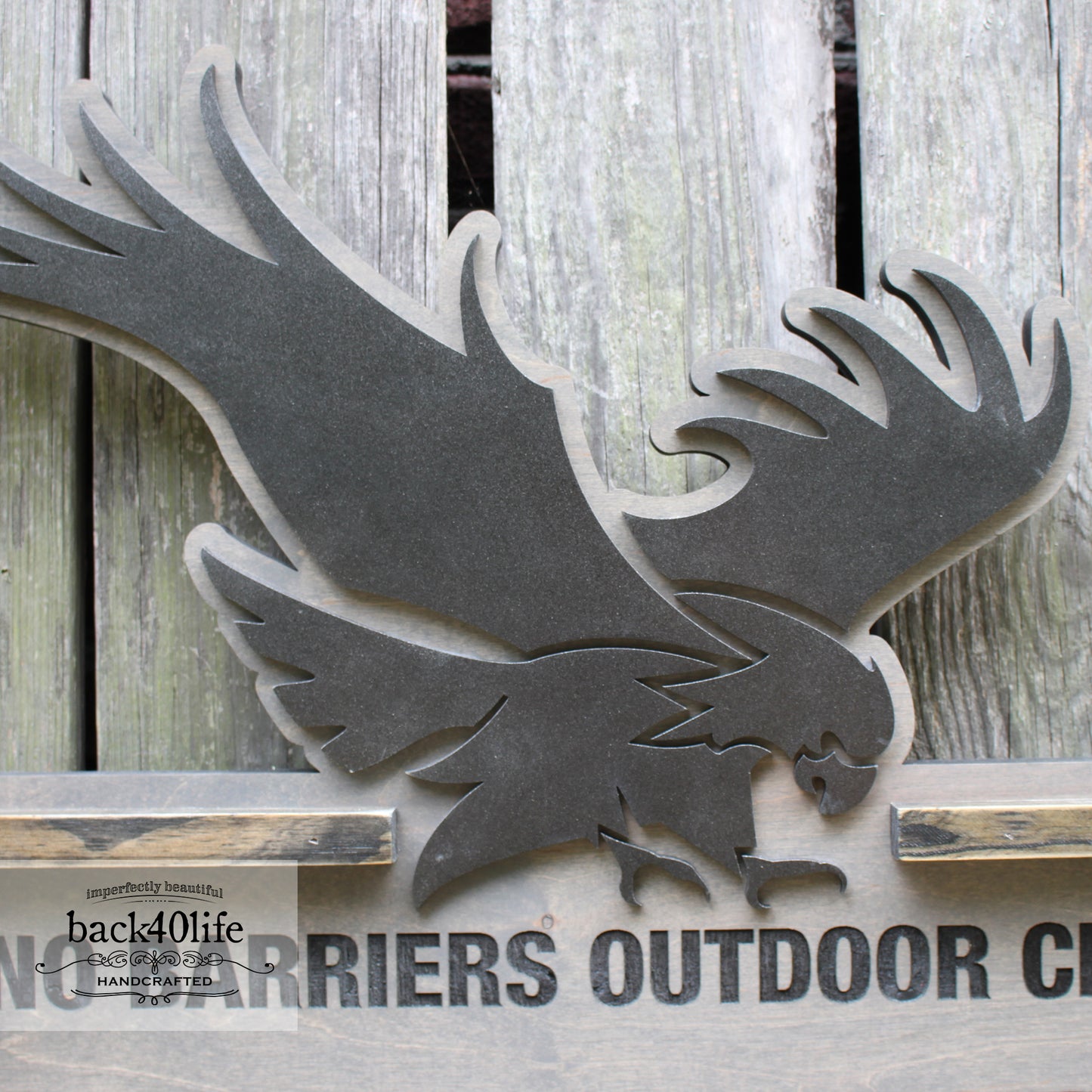 Perpetual Trophy - No Barriers