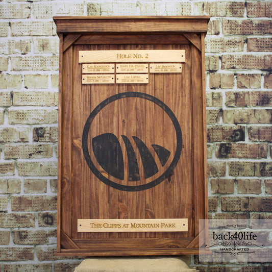 Perpetual Trophy - Hole in One