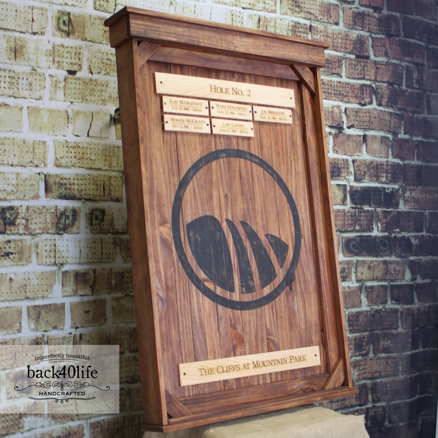 Perpetual Trophy - Hole in One