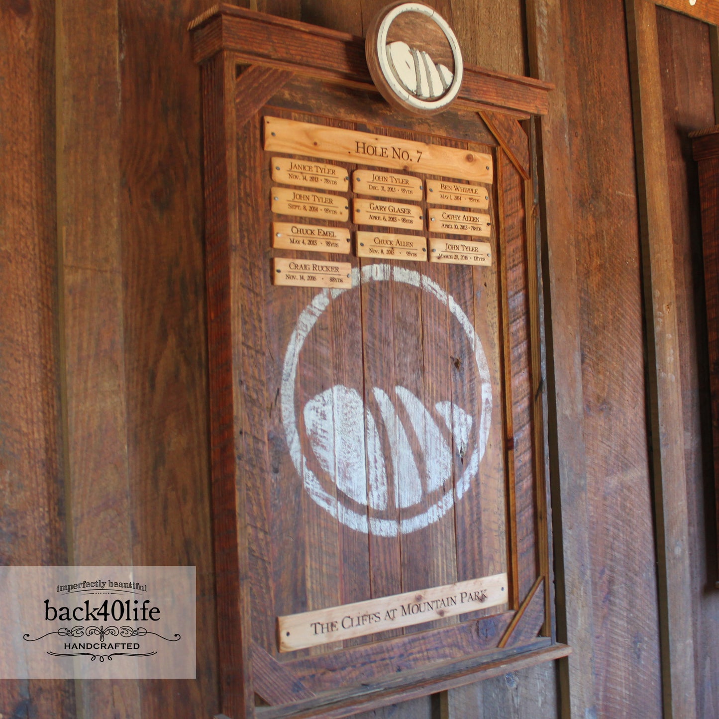 Perpetual Trophy - Hole in One