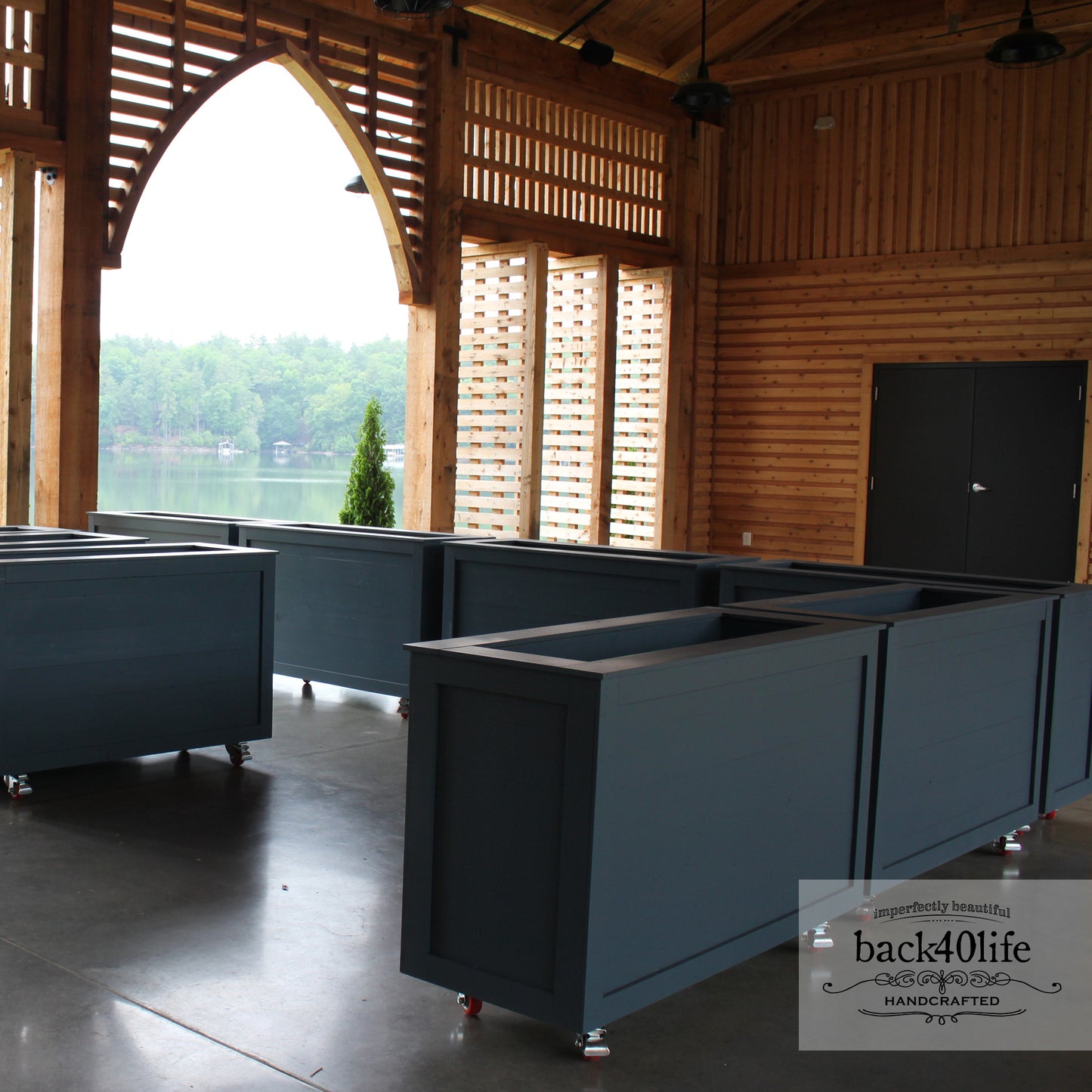 Lakehouse Planters