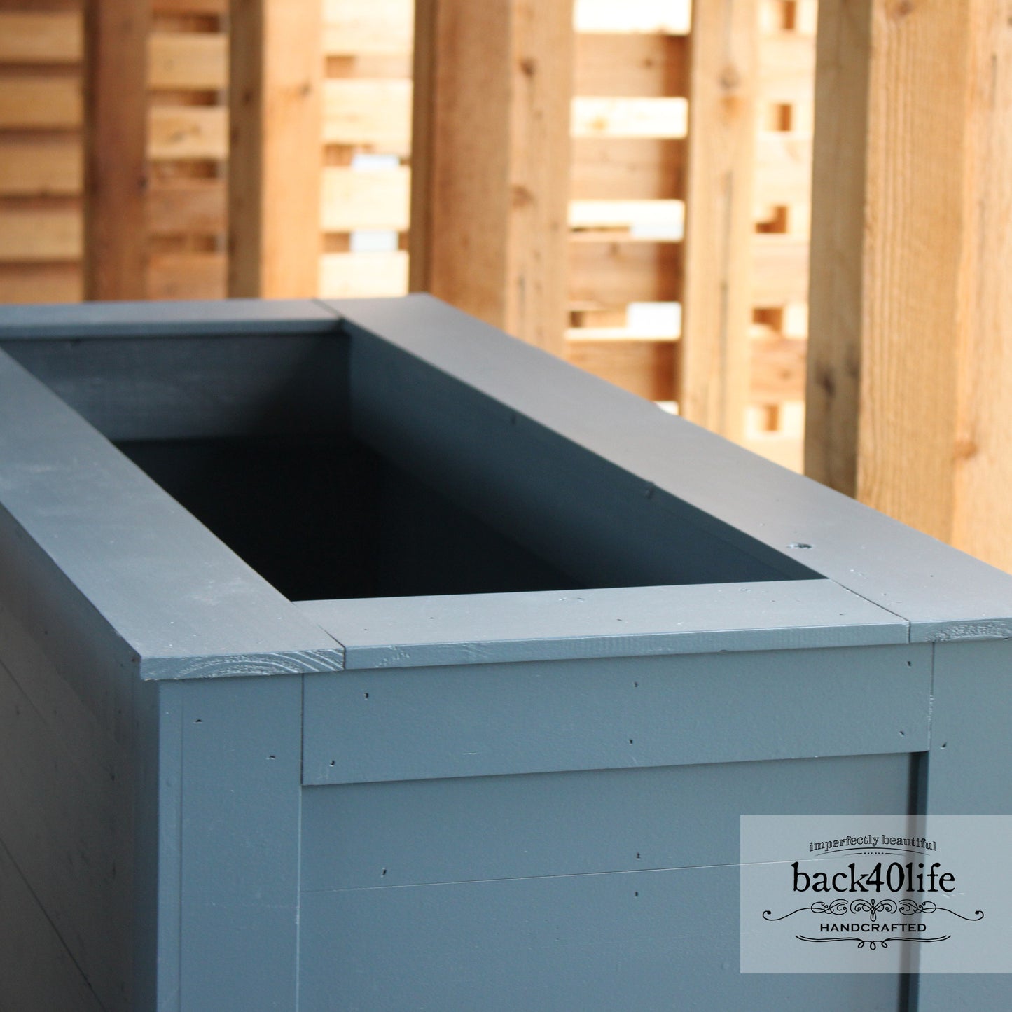 Lakehouse Planters
