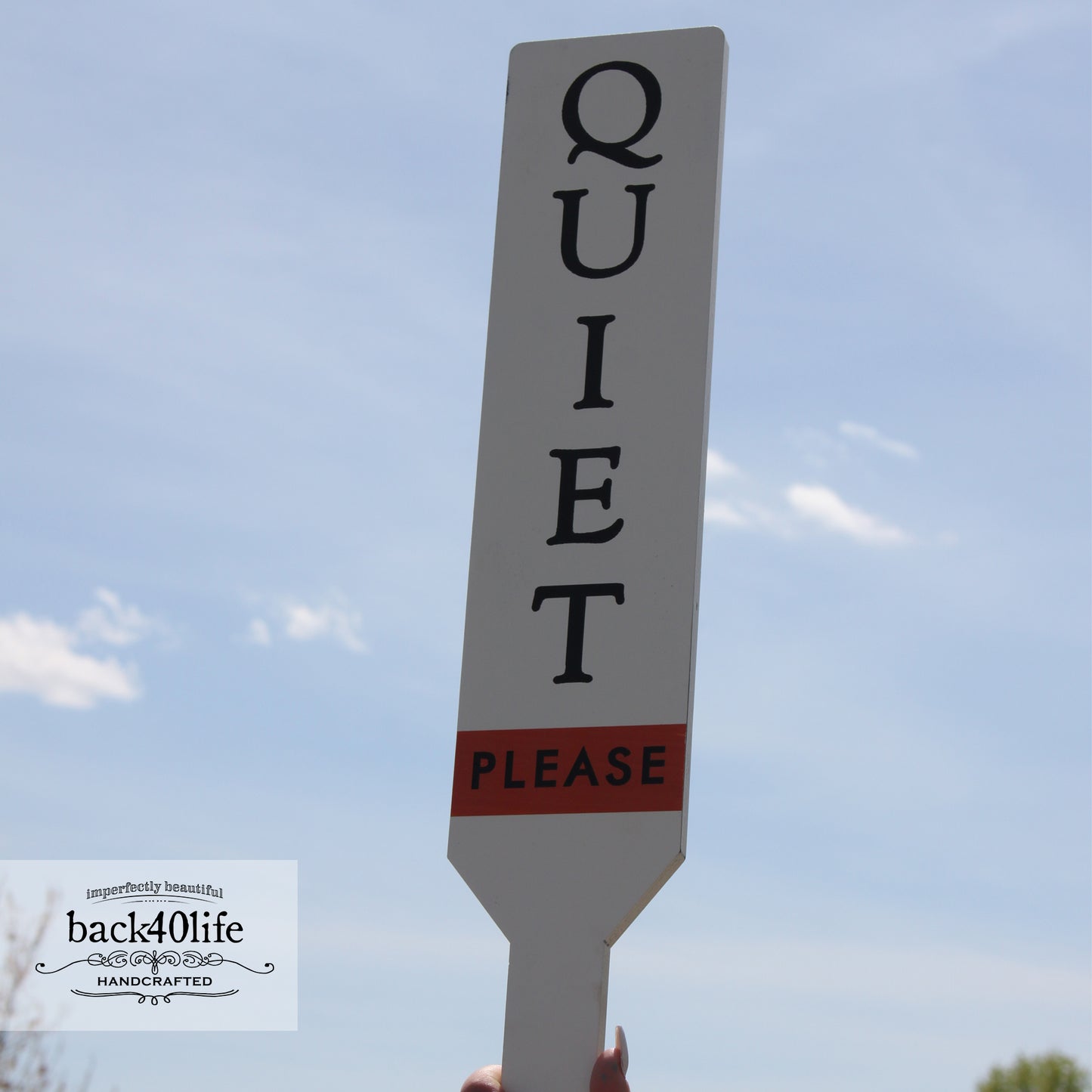 Quiet Please Paddles
