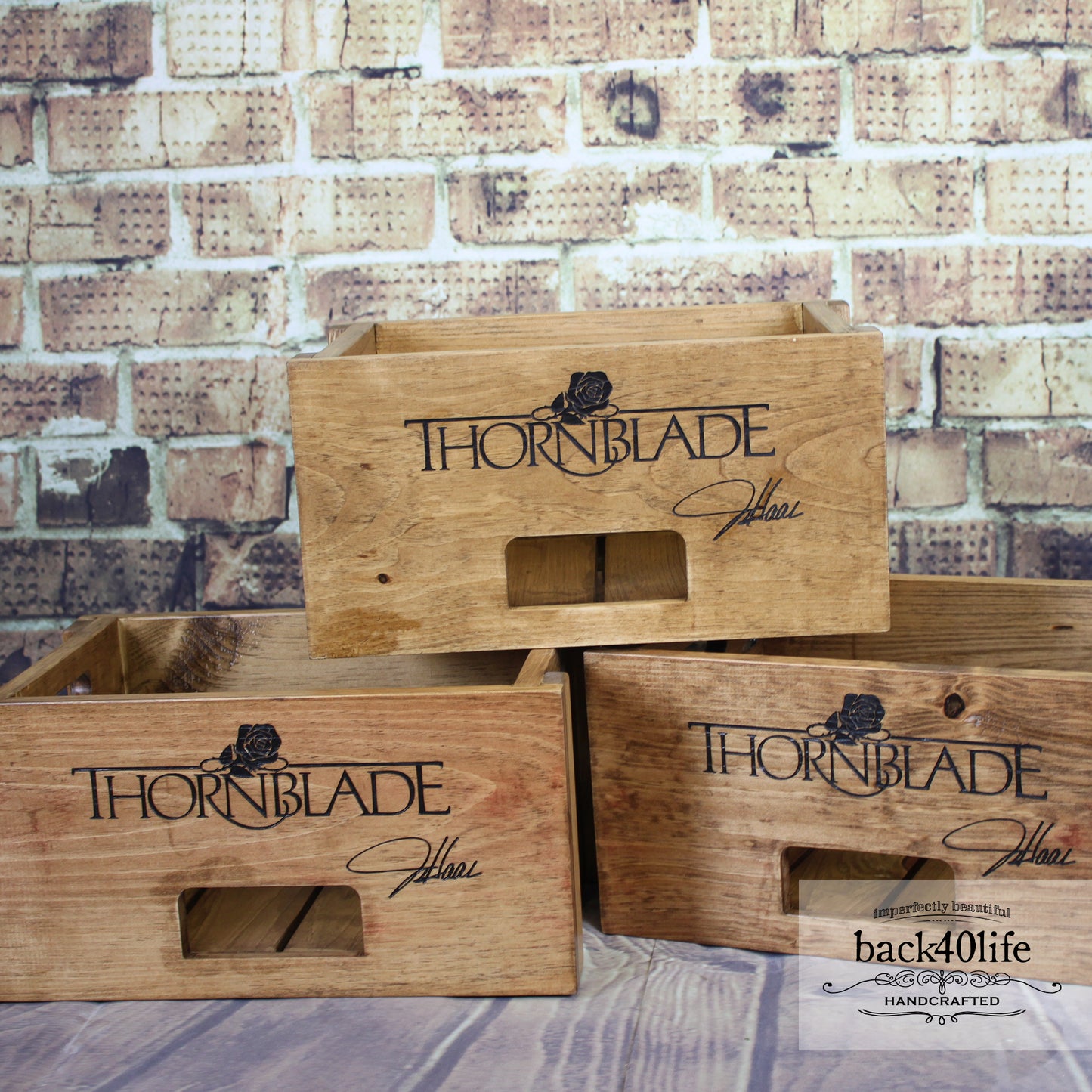 Range Crates