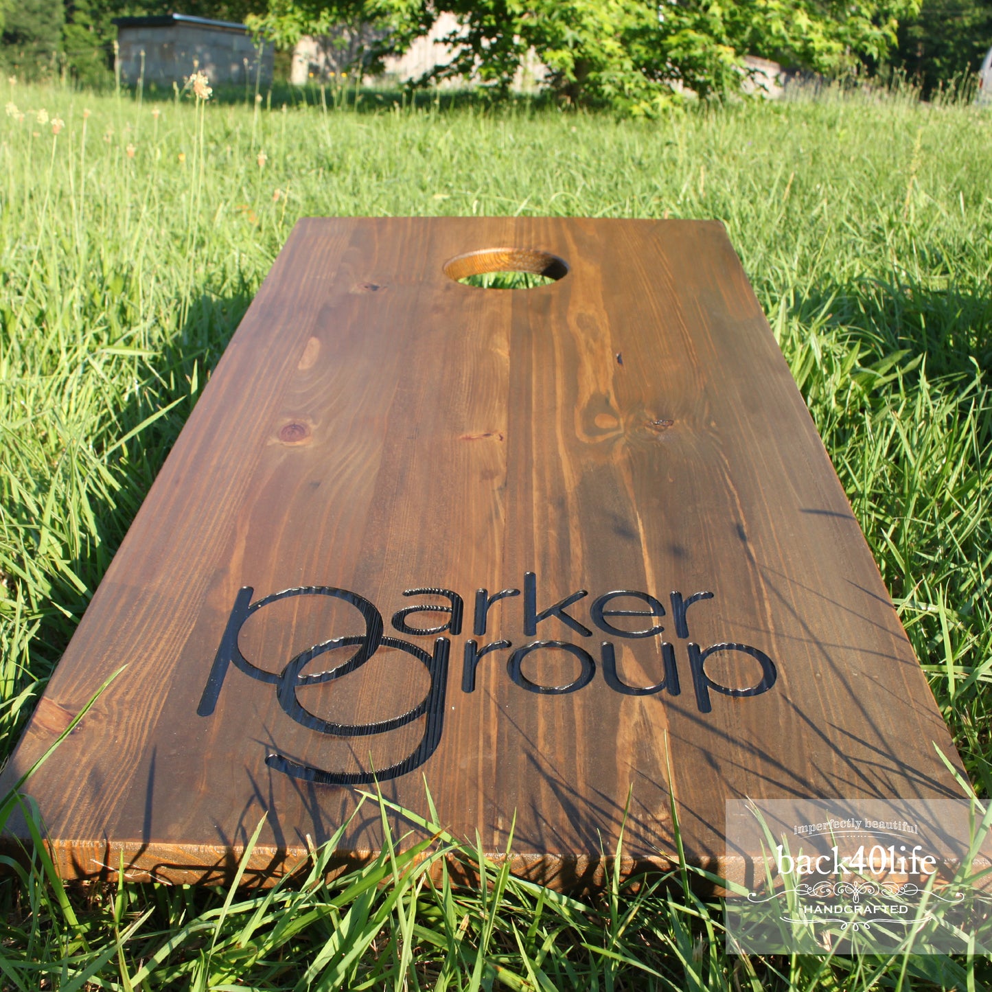 Timber Cornhole - Handcrafted Heavy Duty Cornhole Set