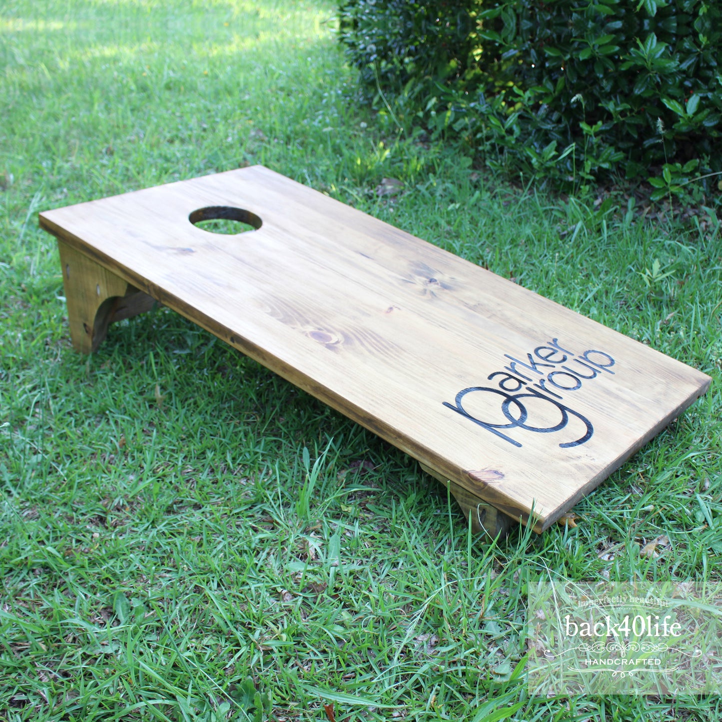 Timber Cornhole - Handcrafted Heavy Duty Cornhole Set