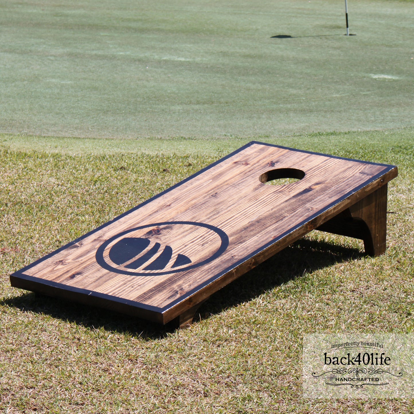 Timber Cornhole - Handcrafted Heavy Duty Cornhole Set