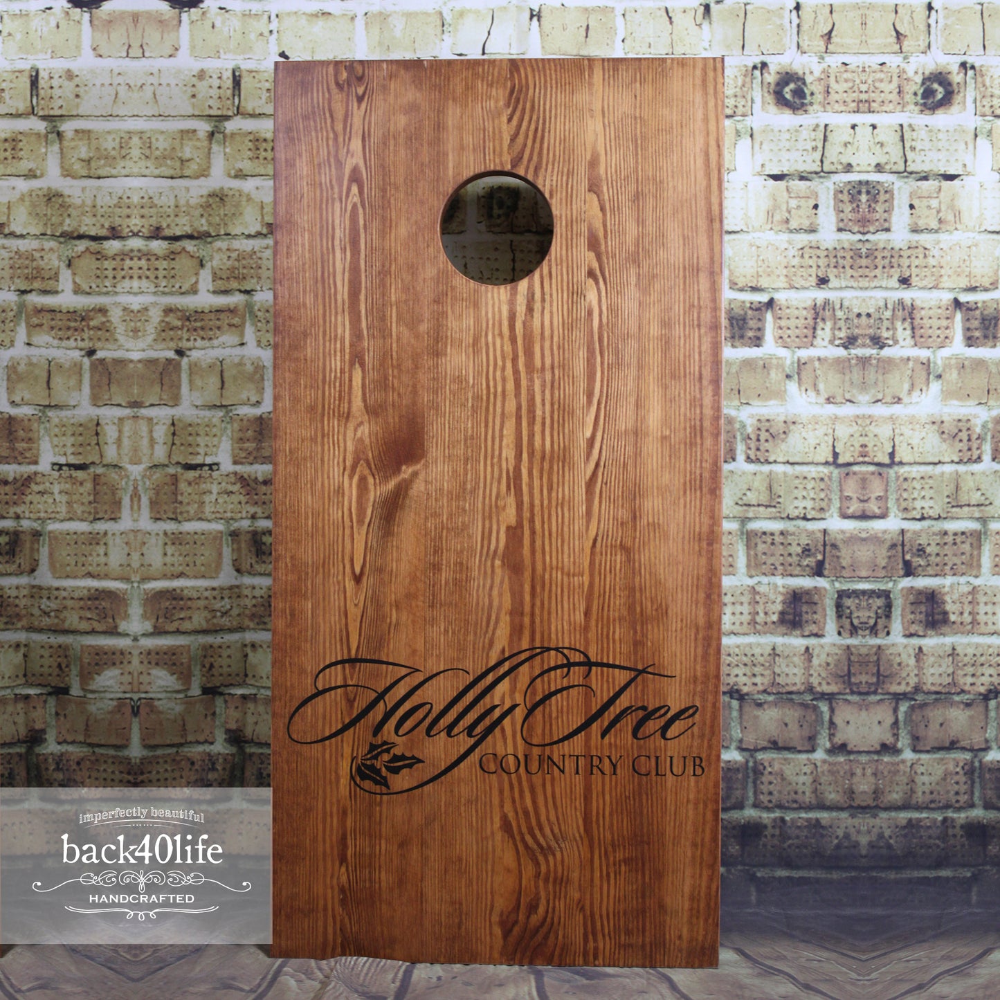 Timber Cornhole - Handcrafted Heavy Duty Cornhole Set