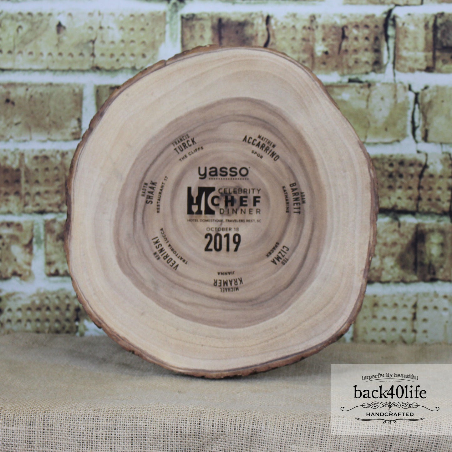 Tree Cookie Chef Recognition