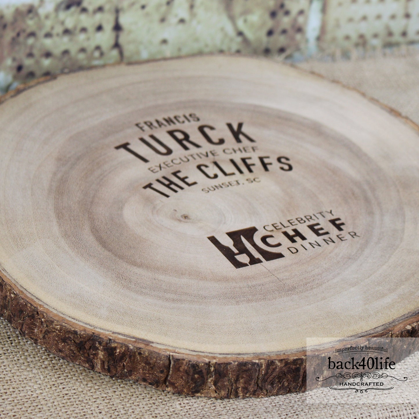 Tree Cookie Chef Recognition