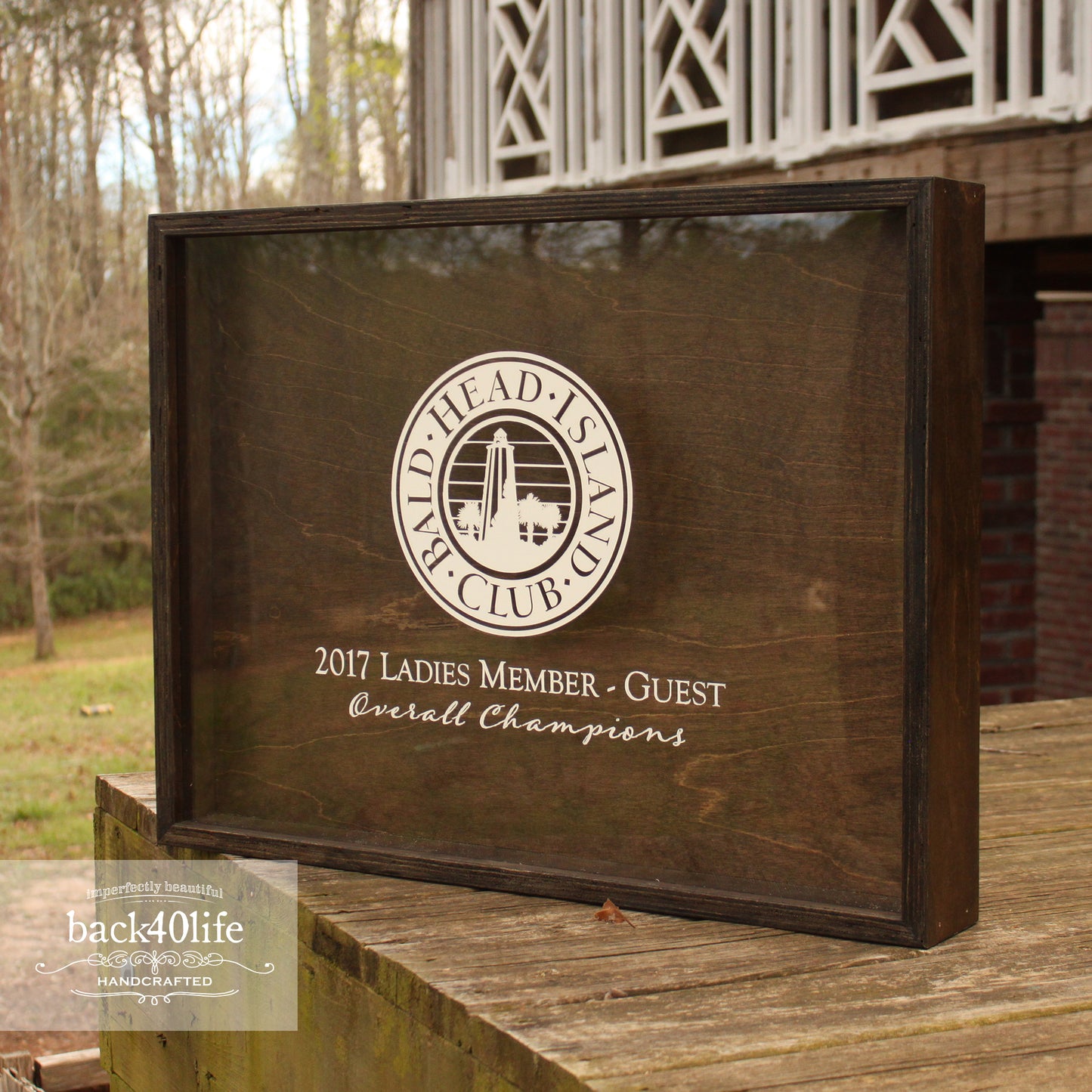 Wine Cork Shadowbox - Award Size