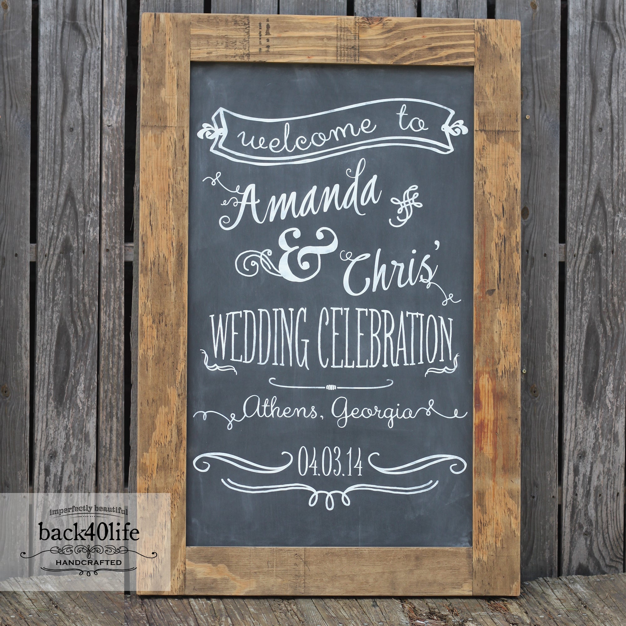 Chalkboard Wedding Sign, Blackboard wedding sign, Chalkboard welcome sign,DIY Welcome sign,black board newest sign,rustic wedding decor,DIY Wedding