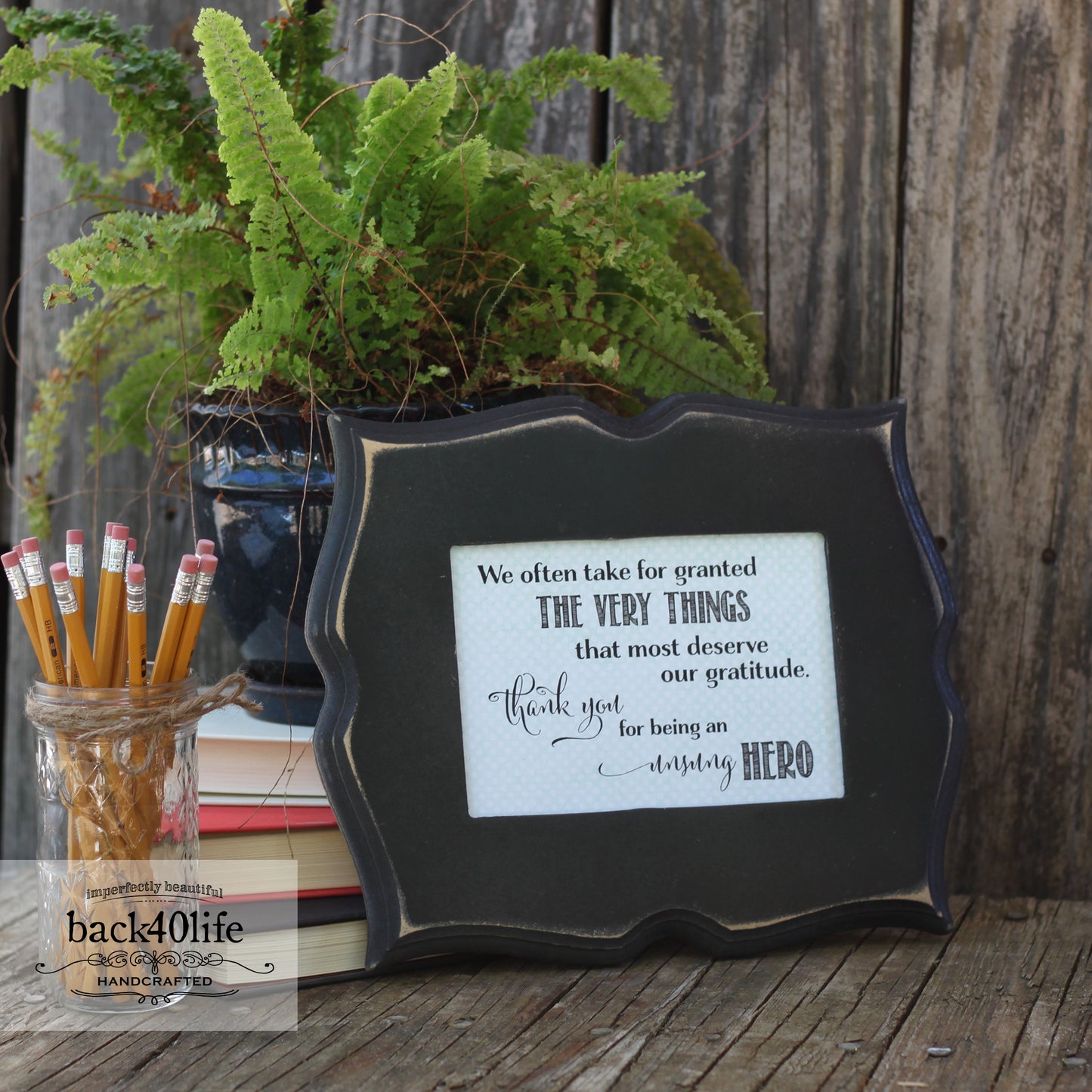 Whimsical Picture Frame - The Cameron (S-036)