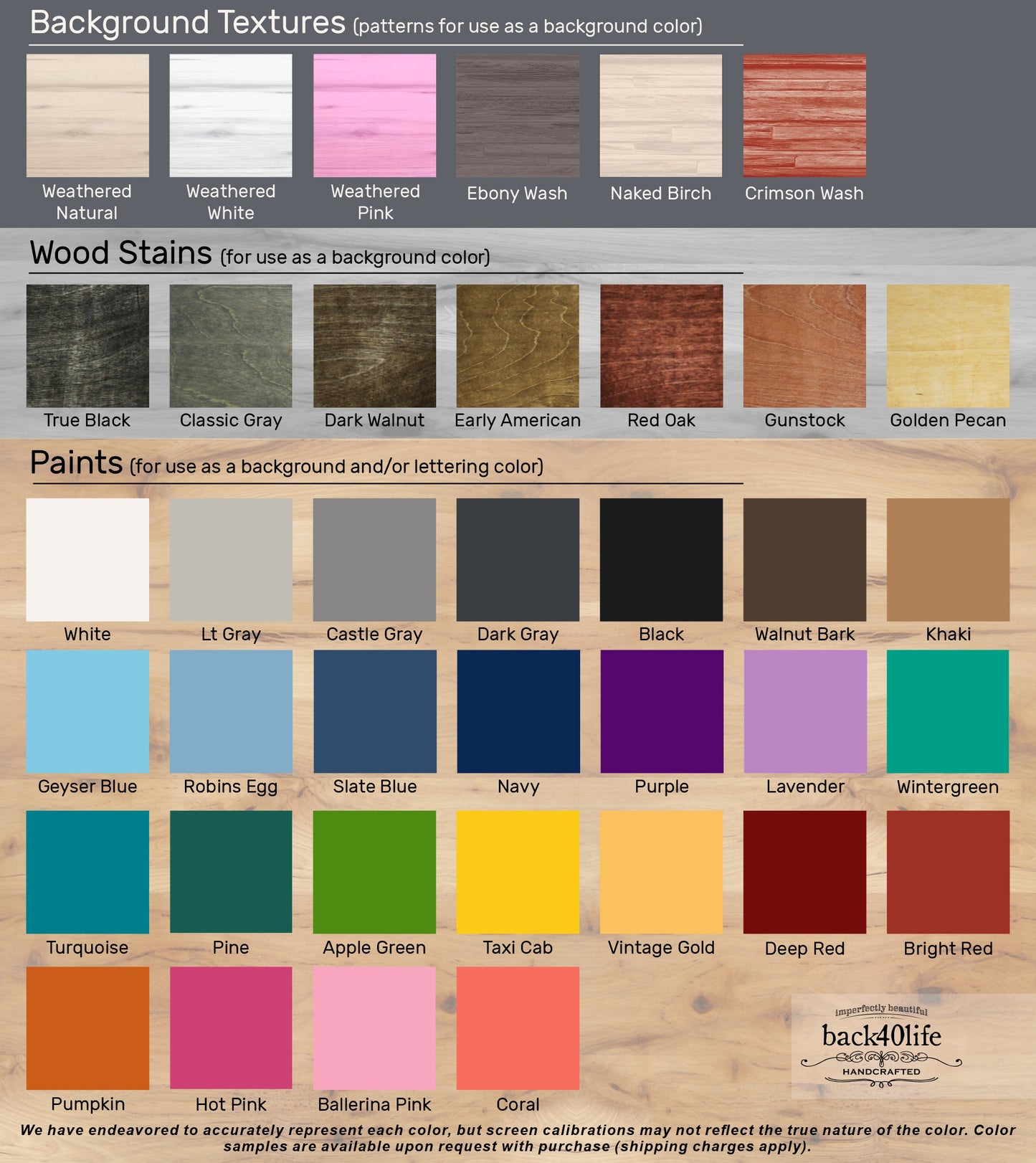 Always Kiss Me Goodnight Painted Wood Sign (S-004a)