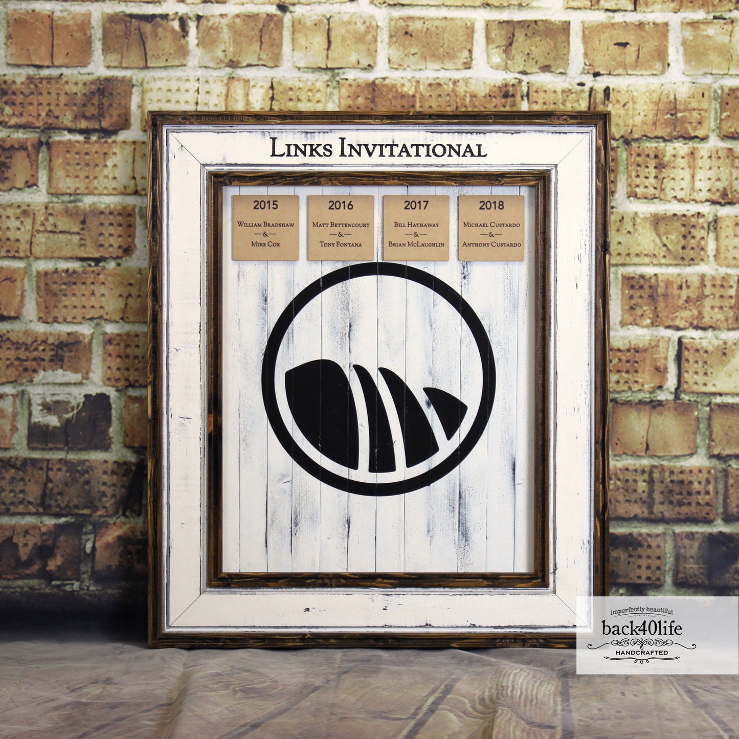 Perpetual Trophy - Beadboard Style Tournament