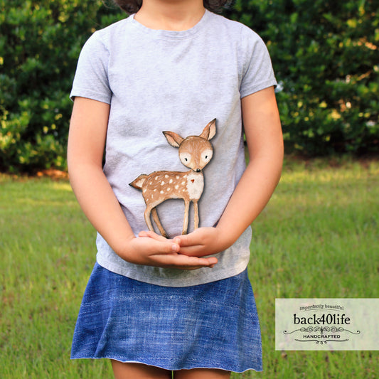 Deer | Forest Critter Wooden Cutout Shape - Back40Life (PC-001-Deer)