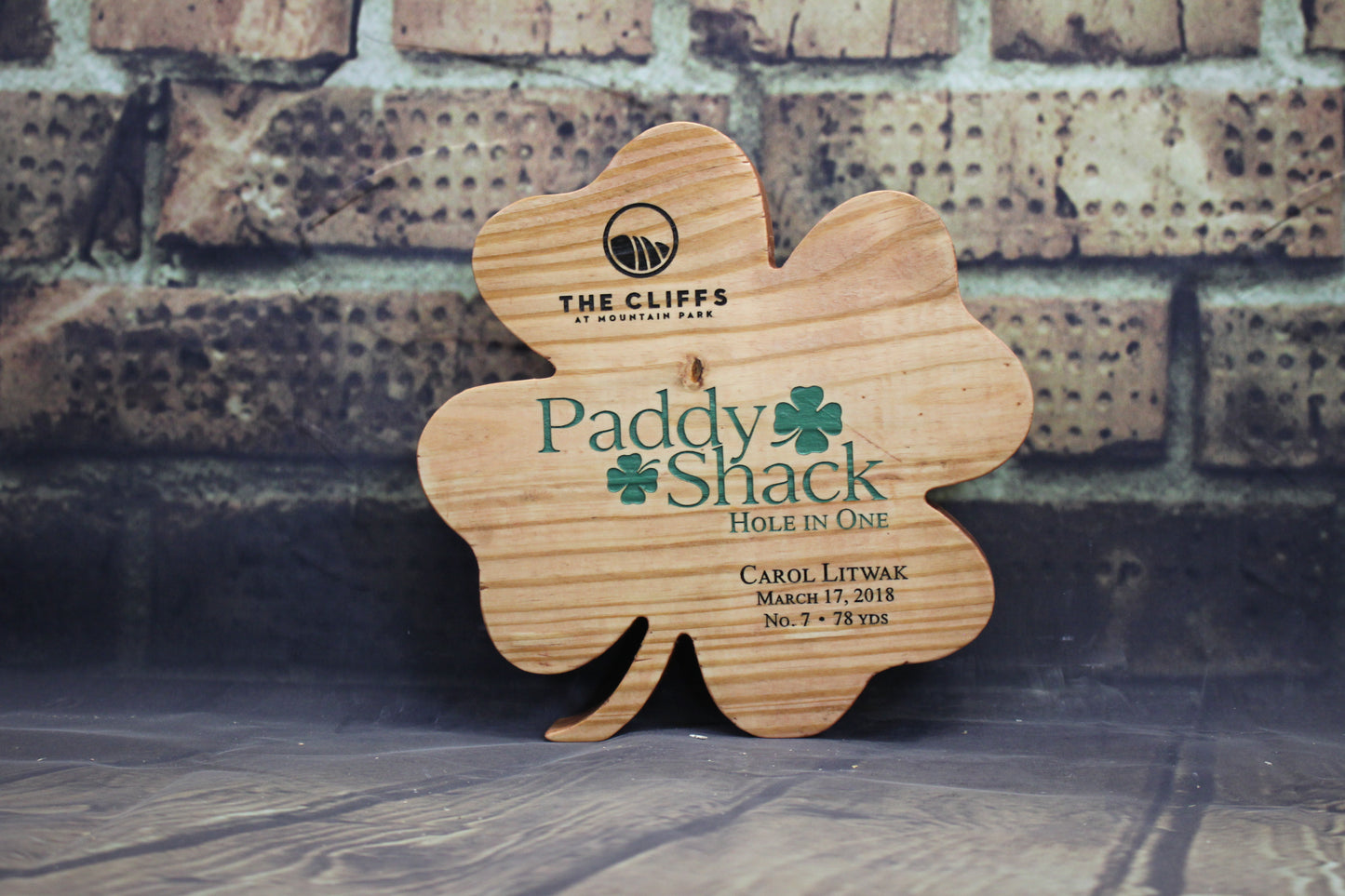 Paddyshack Shamrock Trophy