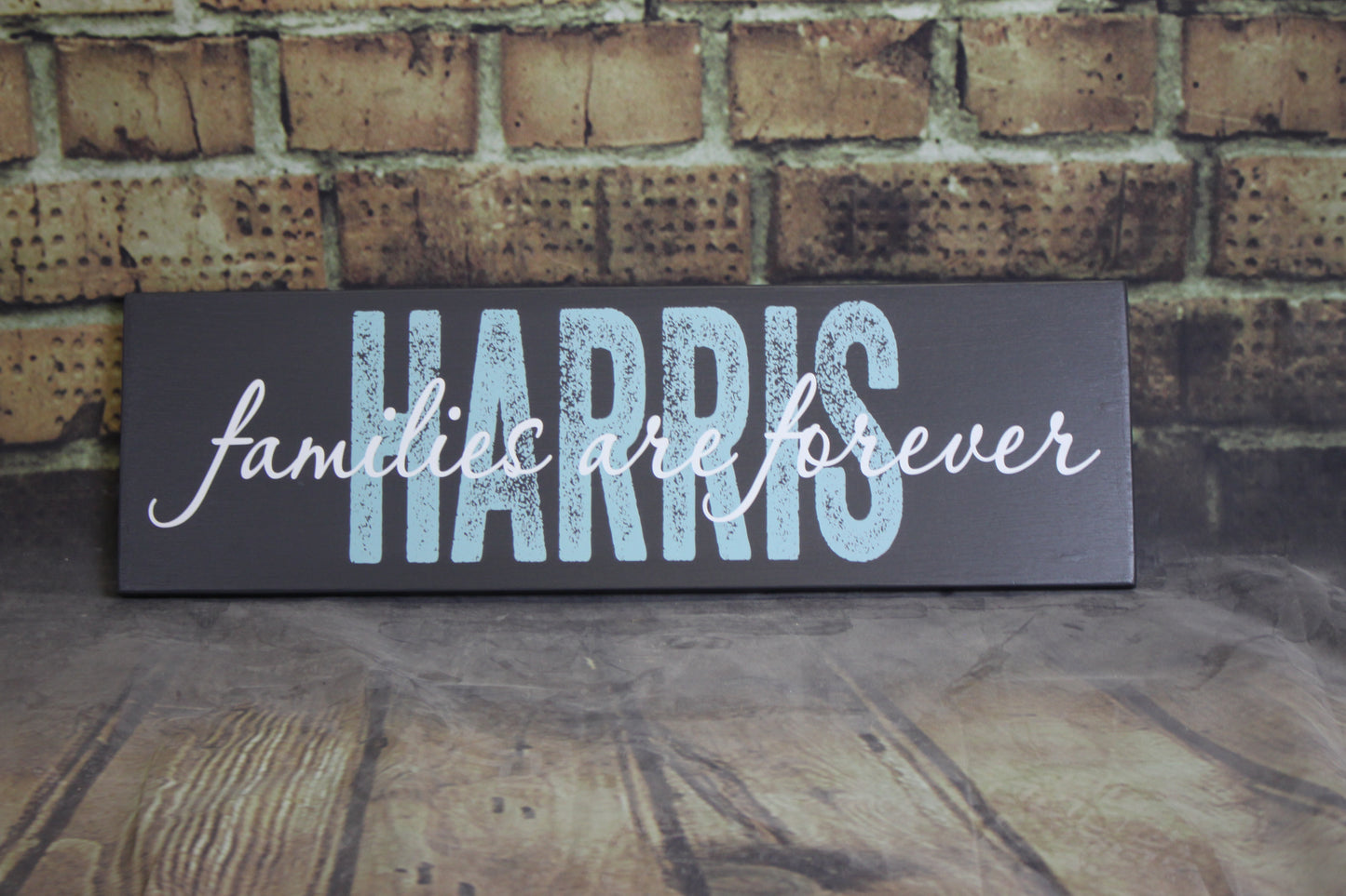 Families are Forever Wooden Family Sign (S-015)