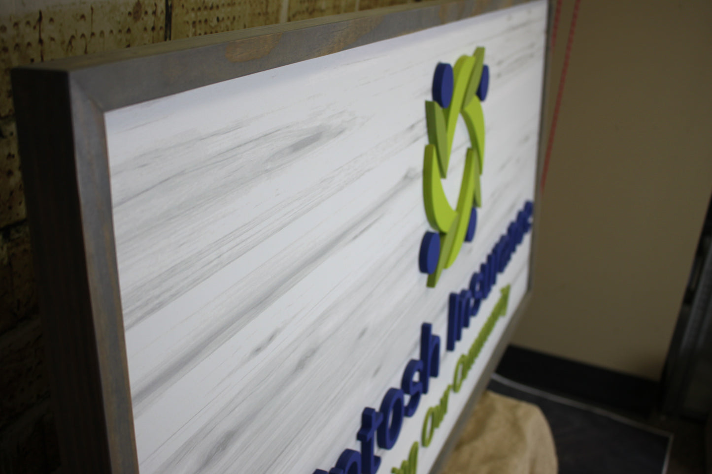 Insurance Logo Sign