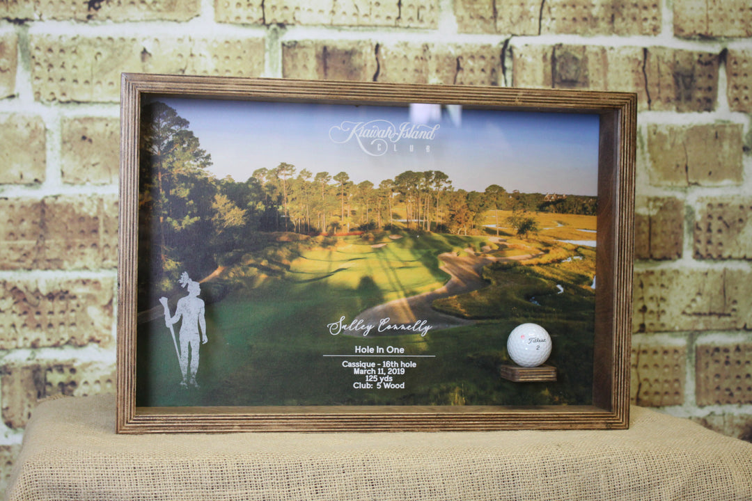 Hole-in-One Shadowbox