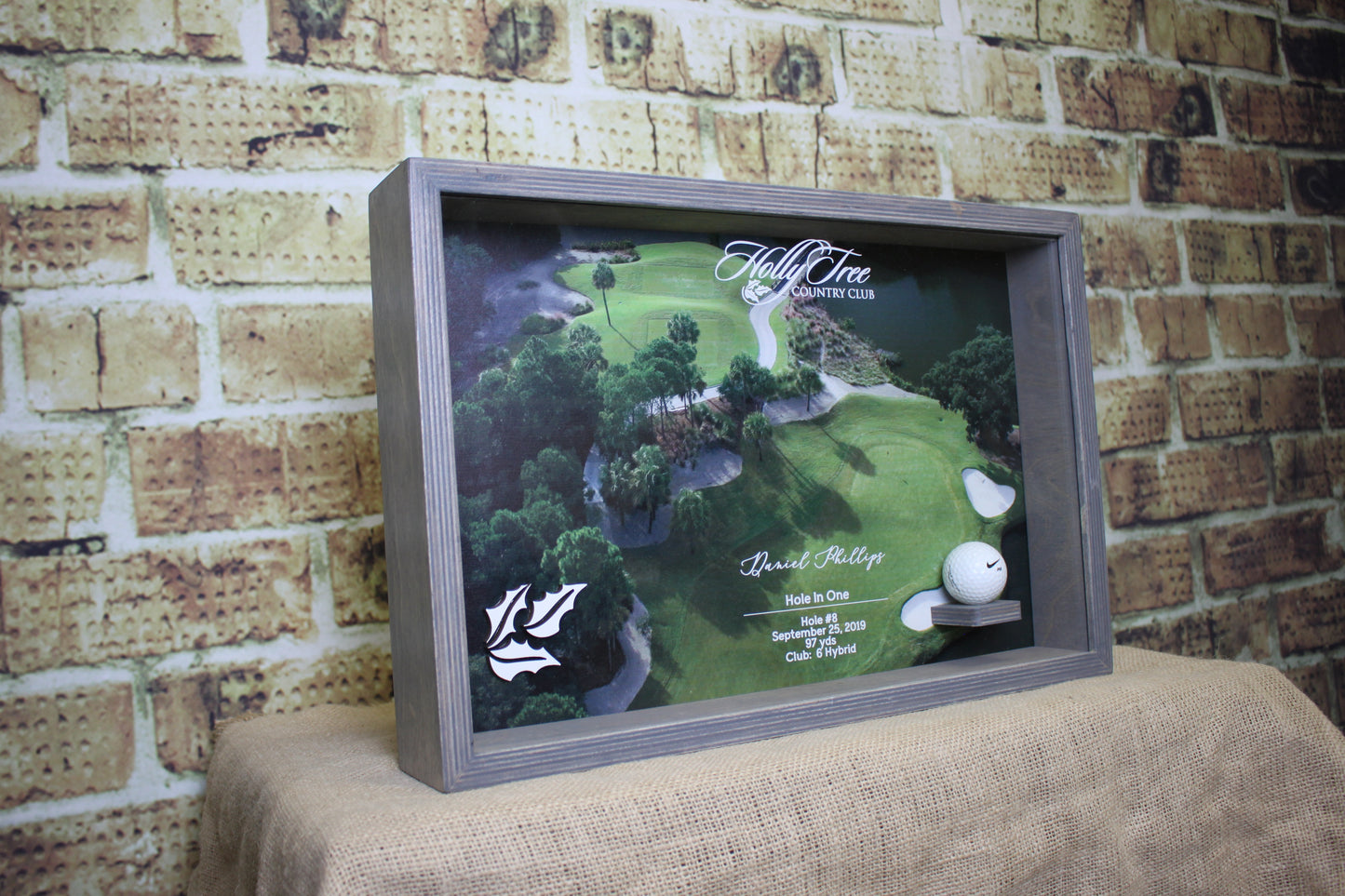 Hole-in-One Shadowbox