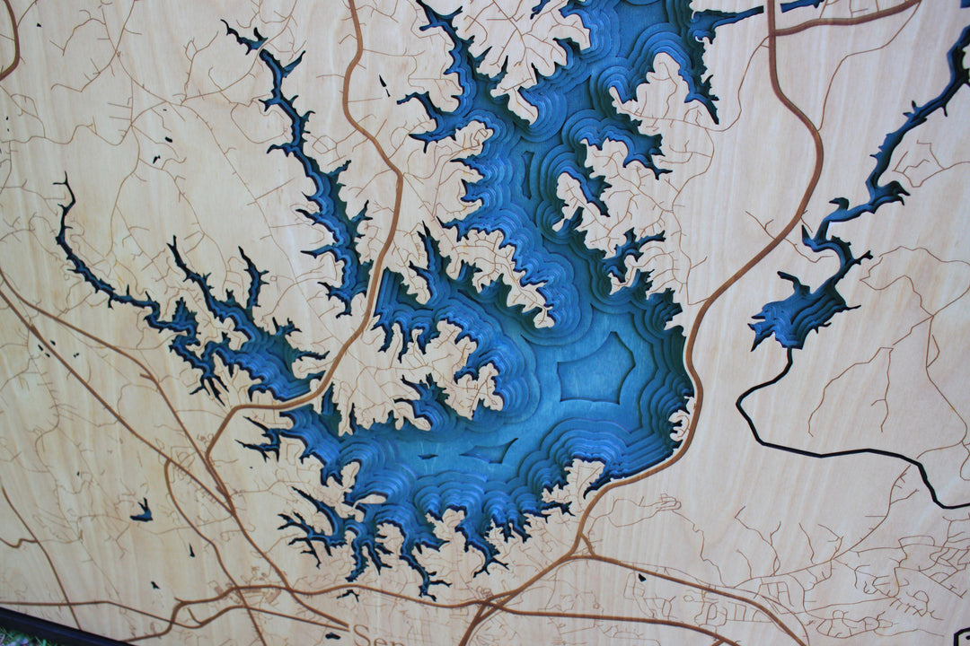 Keywee Map Lake Keowee Map – Back40Life
