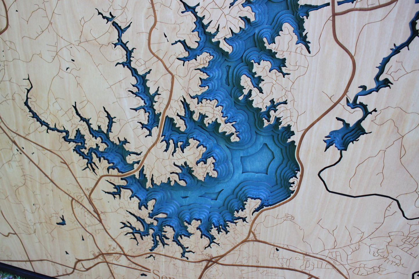 Lake Keowee Map