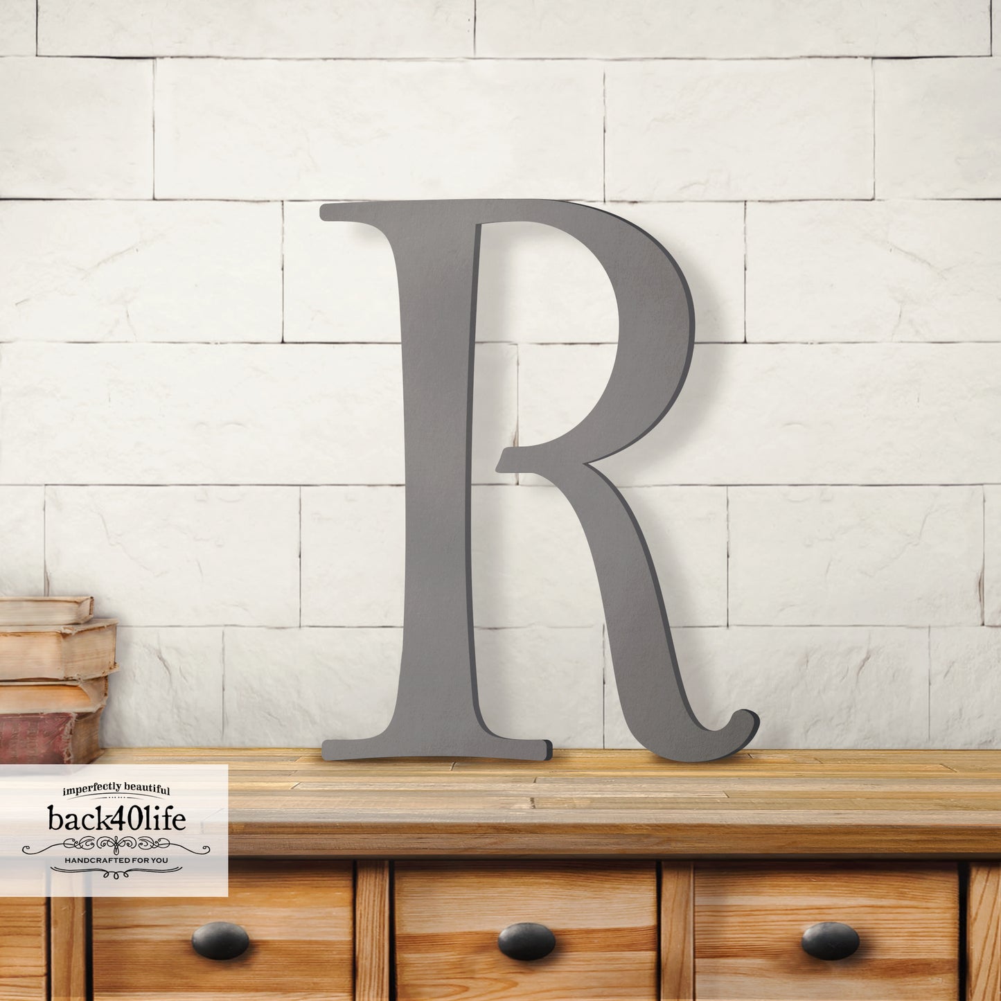 Precision Cut Storyteller Wood Letter (LC-02)