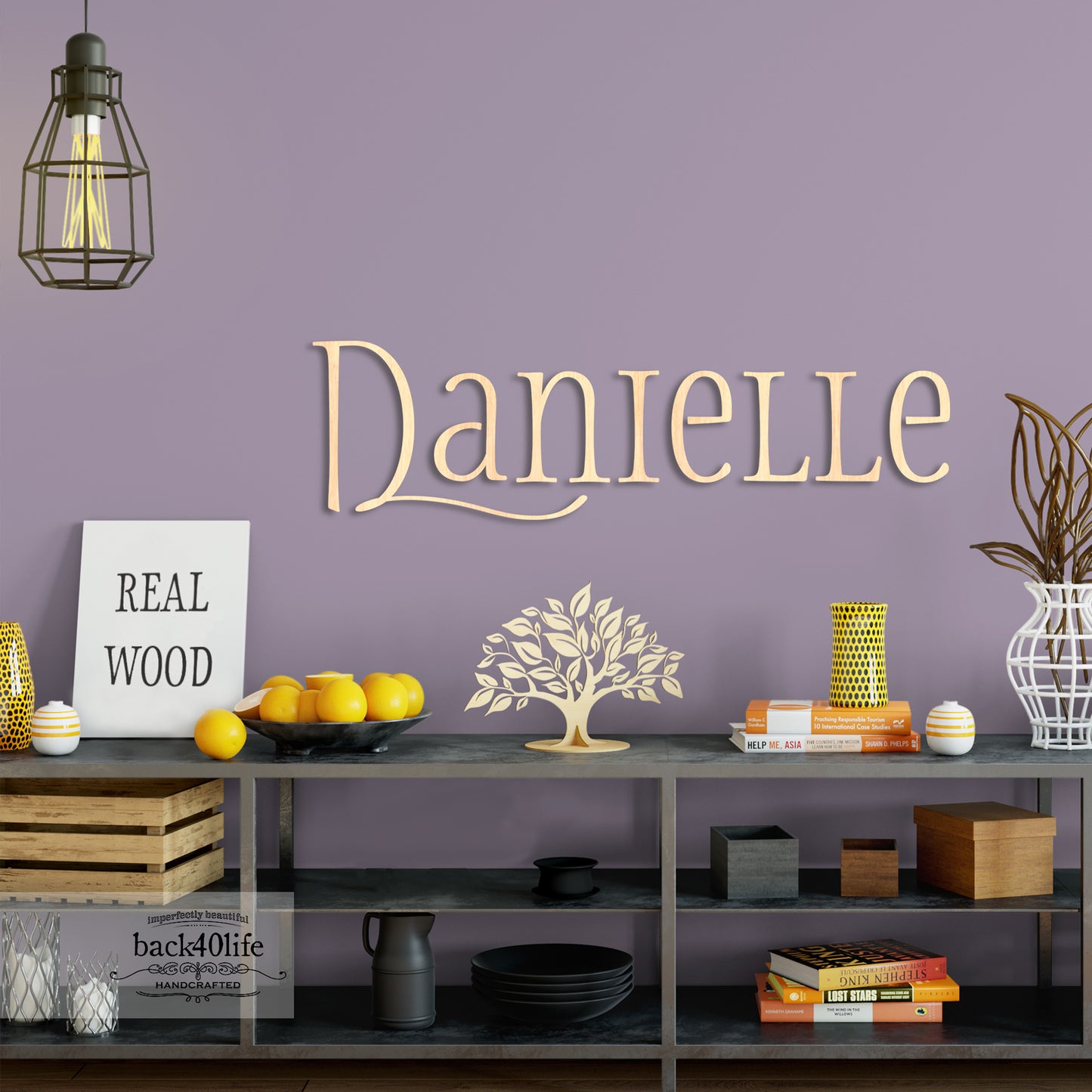 Precision Cut Storyteller Wood Letter (LC-02)