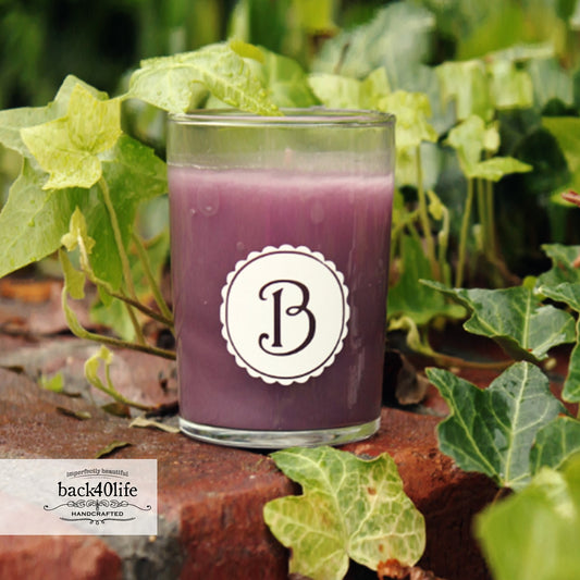 Set of Mini Scalloped Circle Vinyl Decals (M-004b)