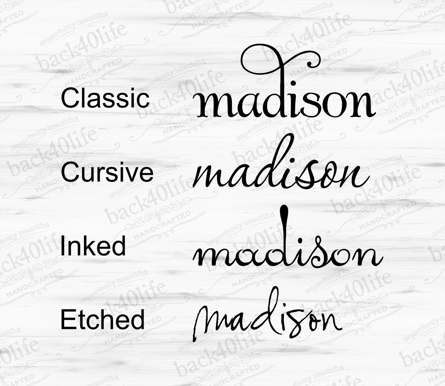 Loopi Dots With Child's Name Vinyl Wall Decal (M-015)