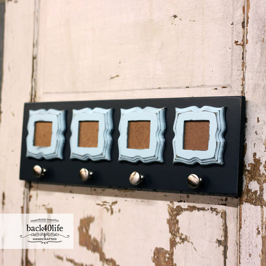 Family Chore Chart Distressed Wood Photo Frames (S-014b)