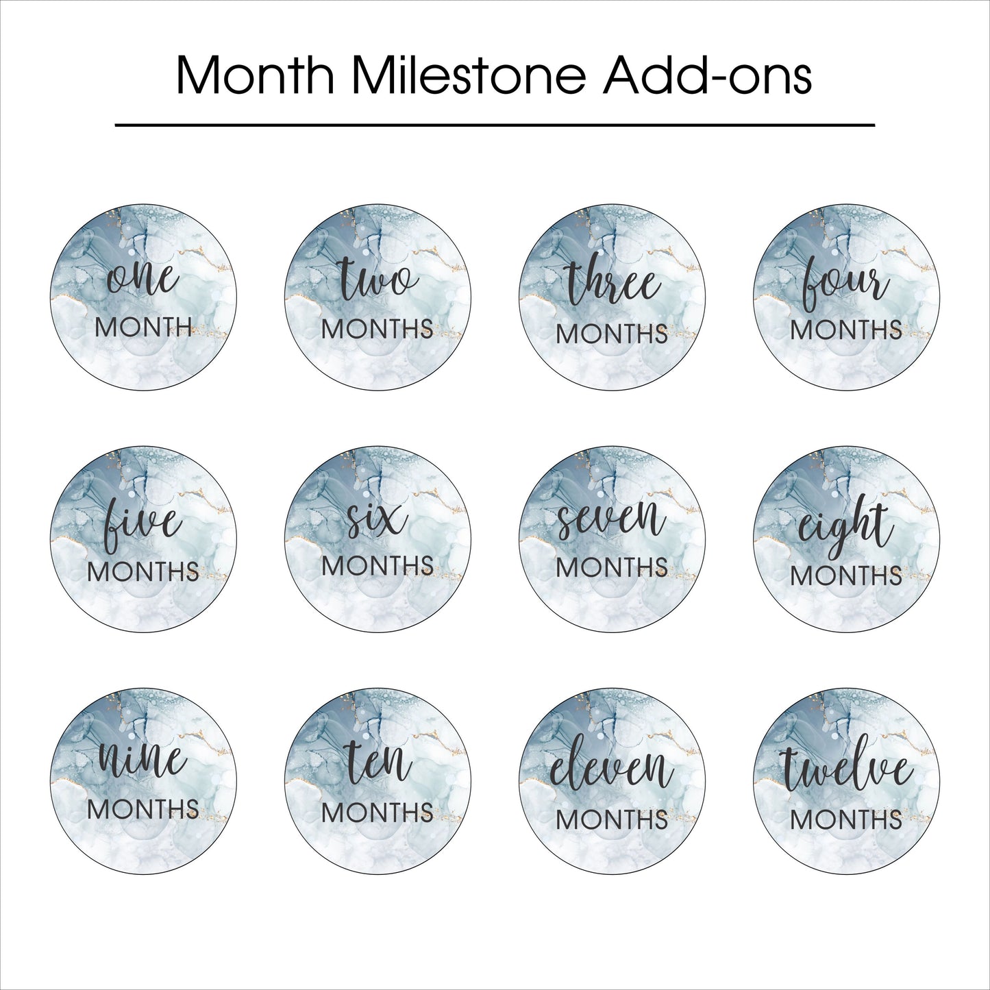 Wooden Birth Stats Picture Prop Sign for Boys and Girls (BST-017) - Back40Life