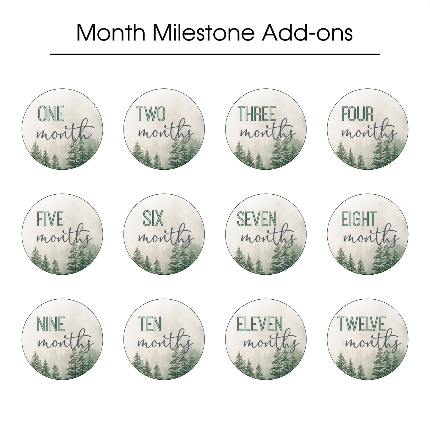 Wooden Birth Stats Picture Prop Sign for Boys and Girls (BST-001) - Back40Life