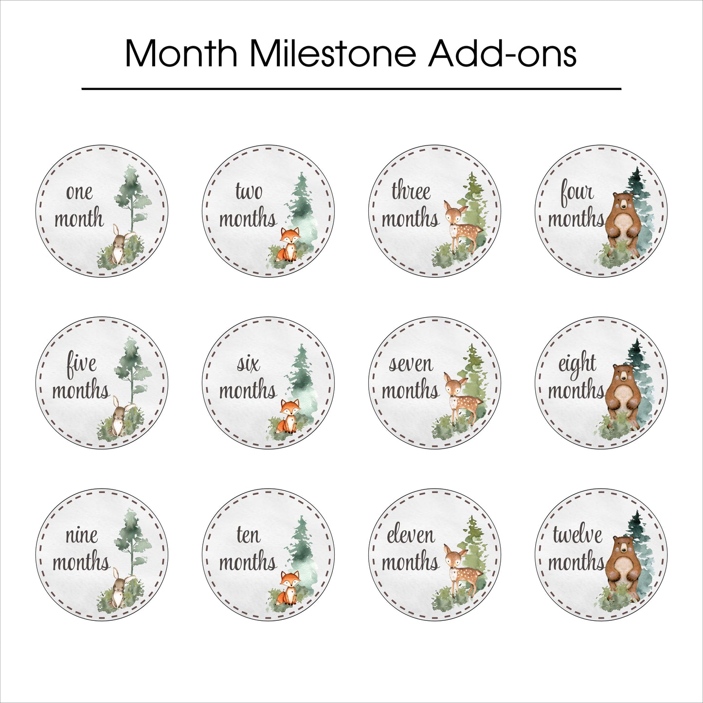 Wooden Birth Stats Picture Prop Sign for Boys and Girls (BST-014) - Back40Life