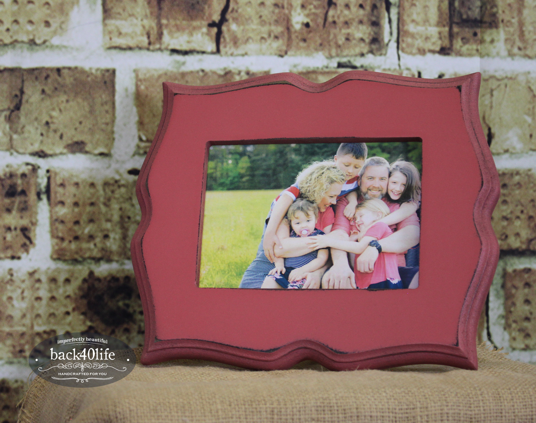 Whimsical Picture Frame - The Cameron (S-036)