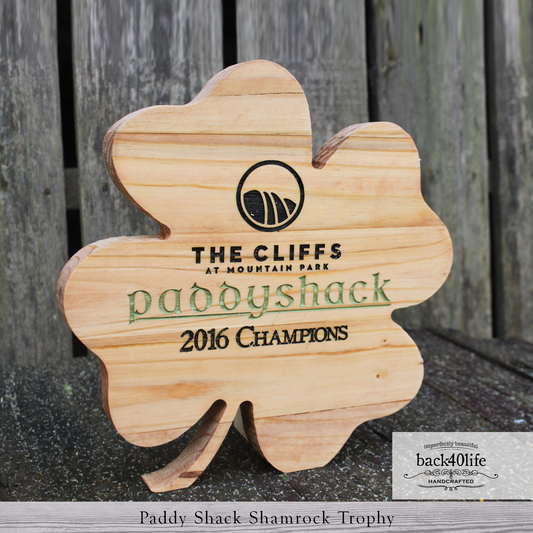 Paddyshack Shamrock Trophy